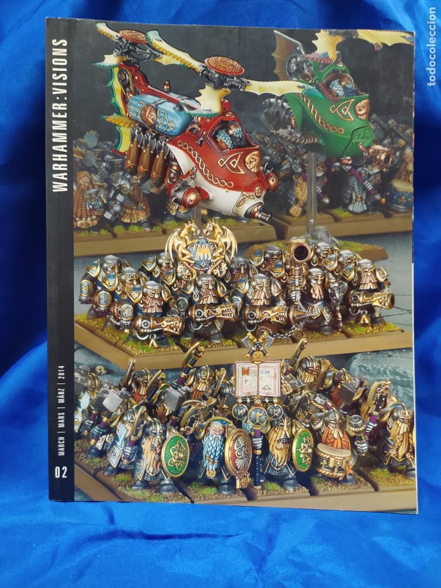 Juegos antiguos: warhammer : visions n&ordm;2 - Foto 1