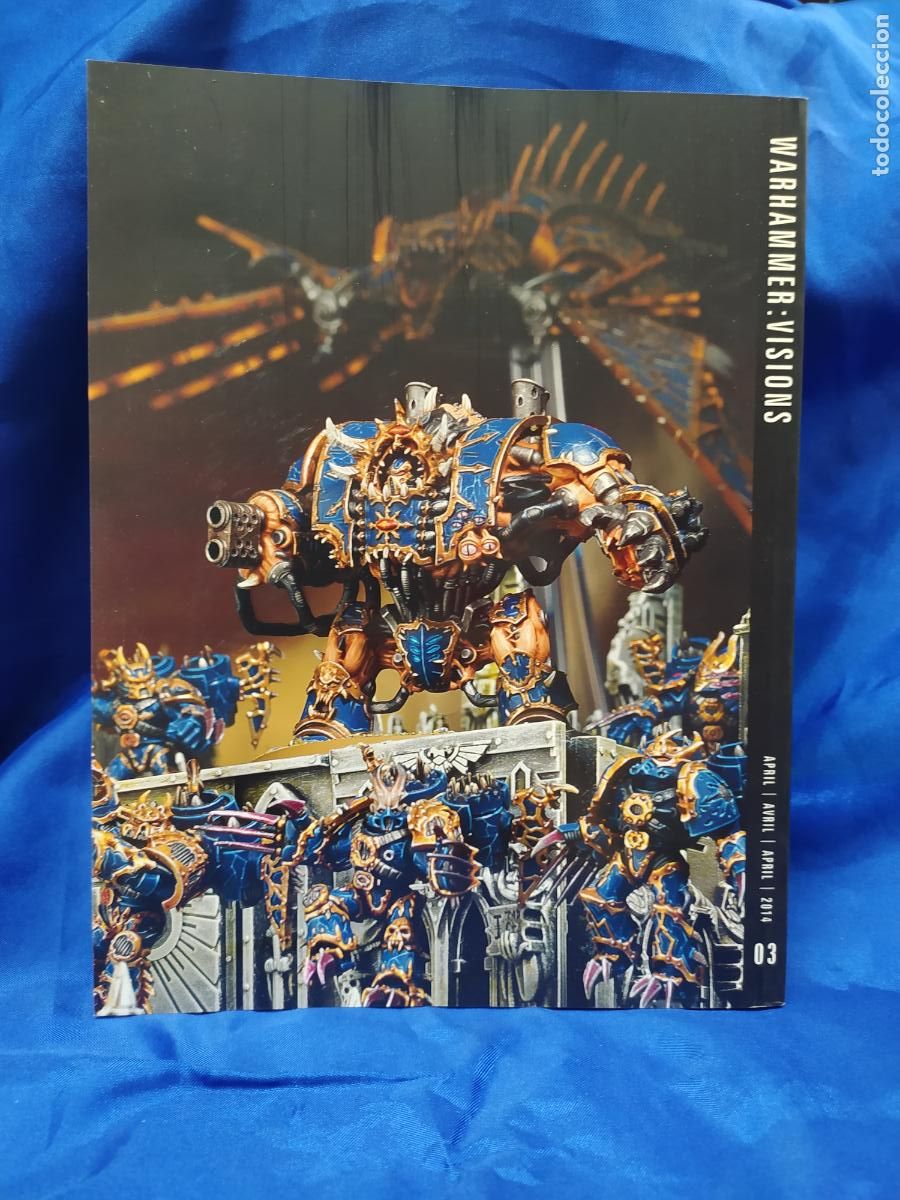 Juegos antiguos: warhammer : visions n&ordm;3 - Foto 2