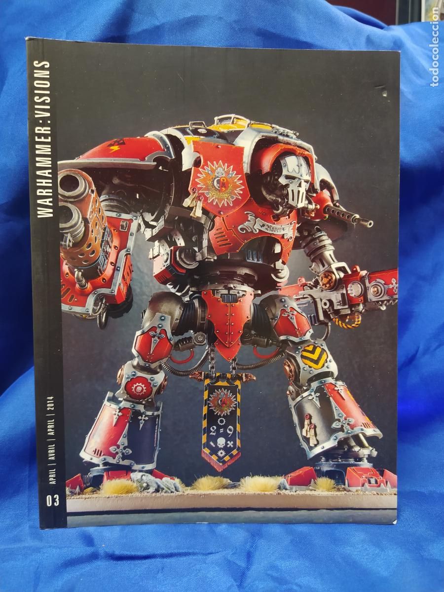 Juegos antiguos: warhammer : visions n&ordm;3 - Foto 1