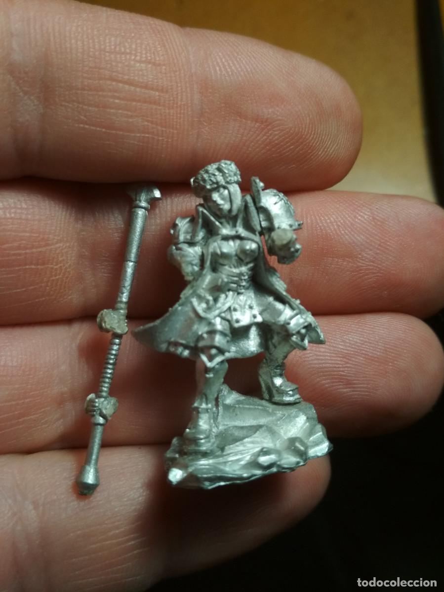 Juegos antiguos: miniatura estilo warhammer - Foto 1