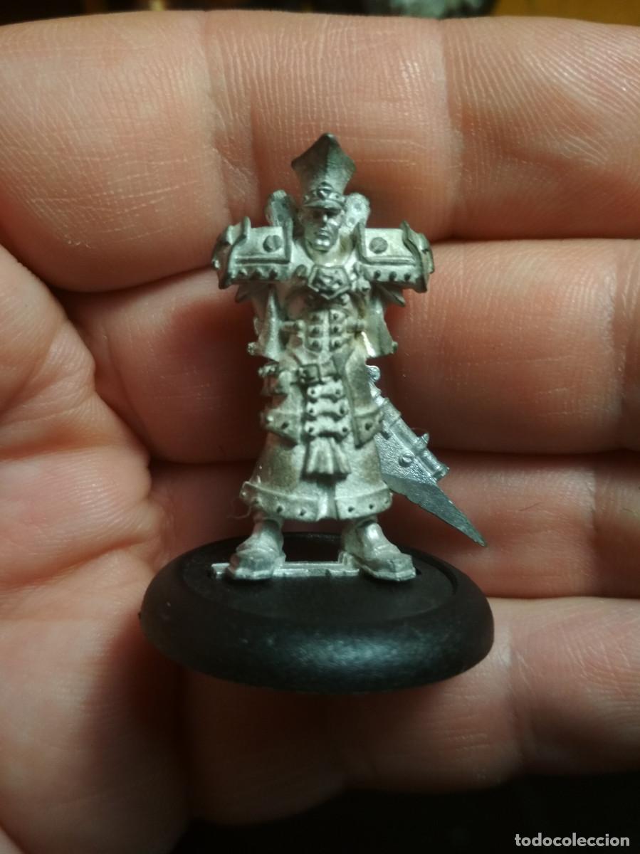 Juegos antiguos: miniatura estilo warhammer - Foto 1