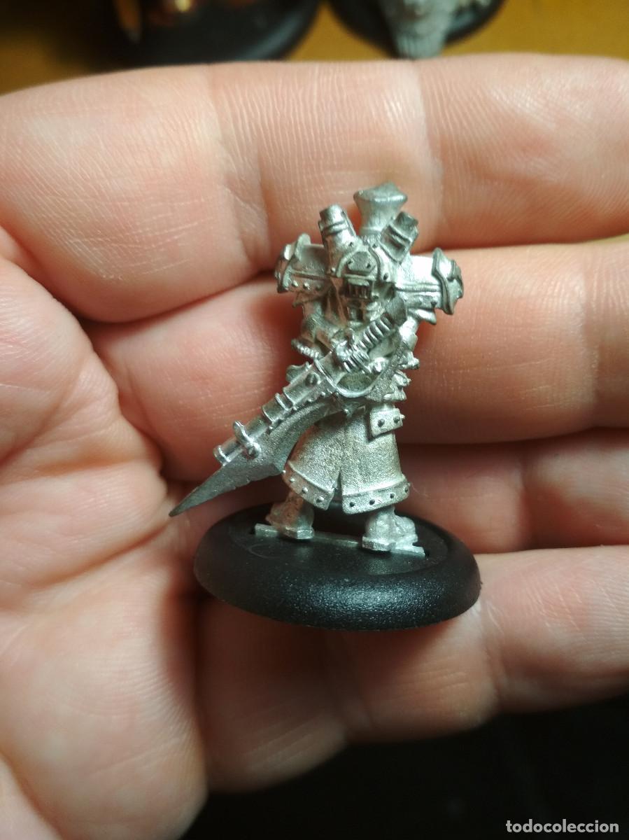 Juegos antiguos: miniatura estilo warhammer - Foto 2