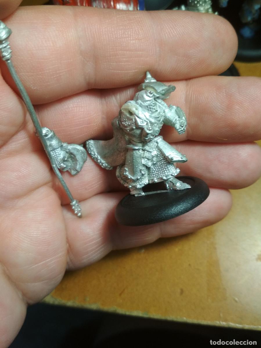 Juegos antiguos: miniatura estilo warhammer - Foto 1