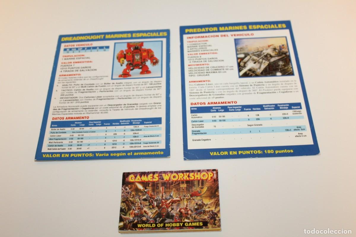 Juegos antiguos: WARHAMMER - TABLA DE DA&Ntilde;OS - Foto 1