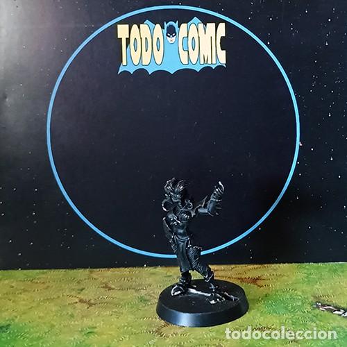 Juegos antiguos: Figura de plomo de GW / Elfa-Bruja - Foto 1