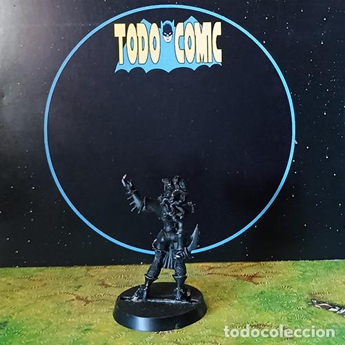 Juegos antiguos: Figura de plomo de GW / Elfa-Bruja - Foto 2