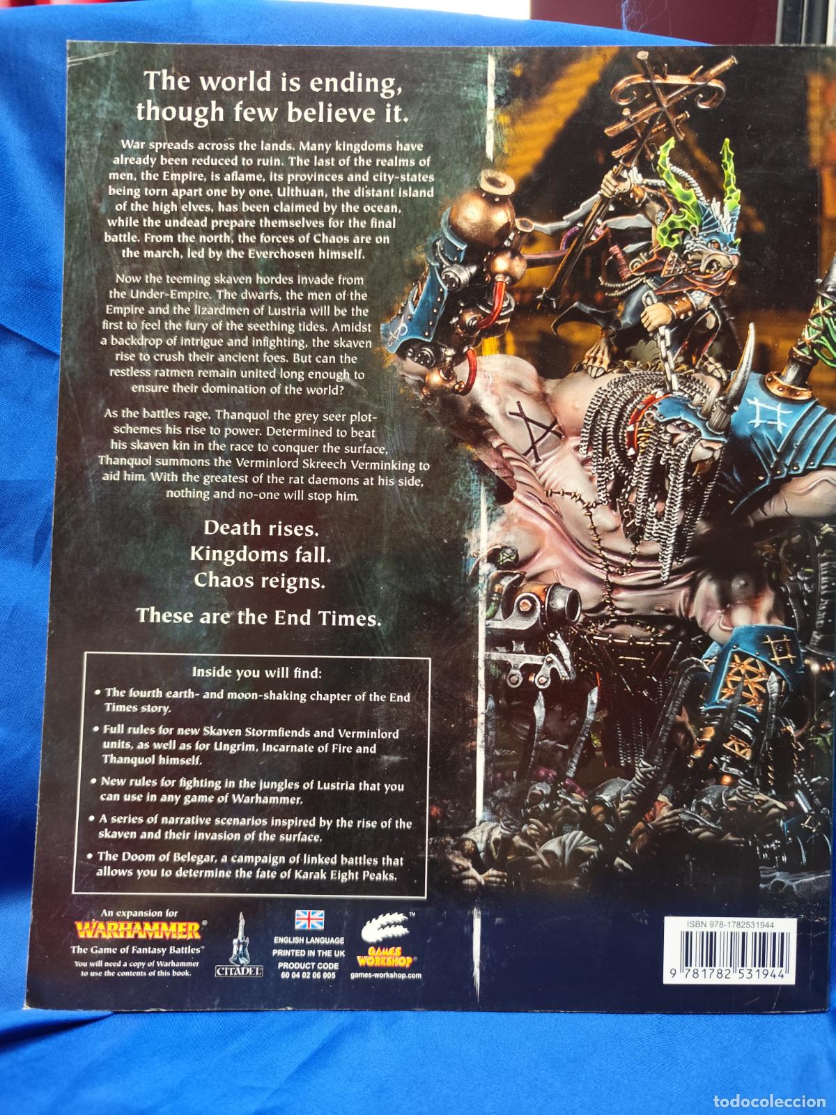 Juegos antiguos: Warhammer End Times Thanquol II - Foto 2
