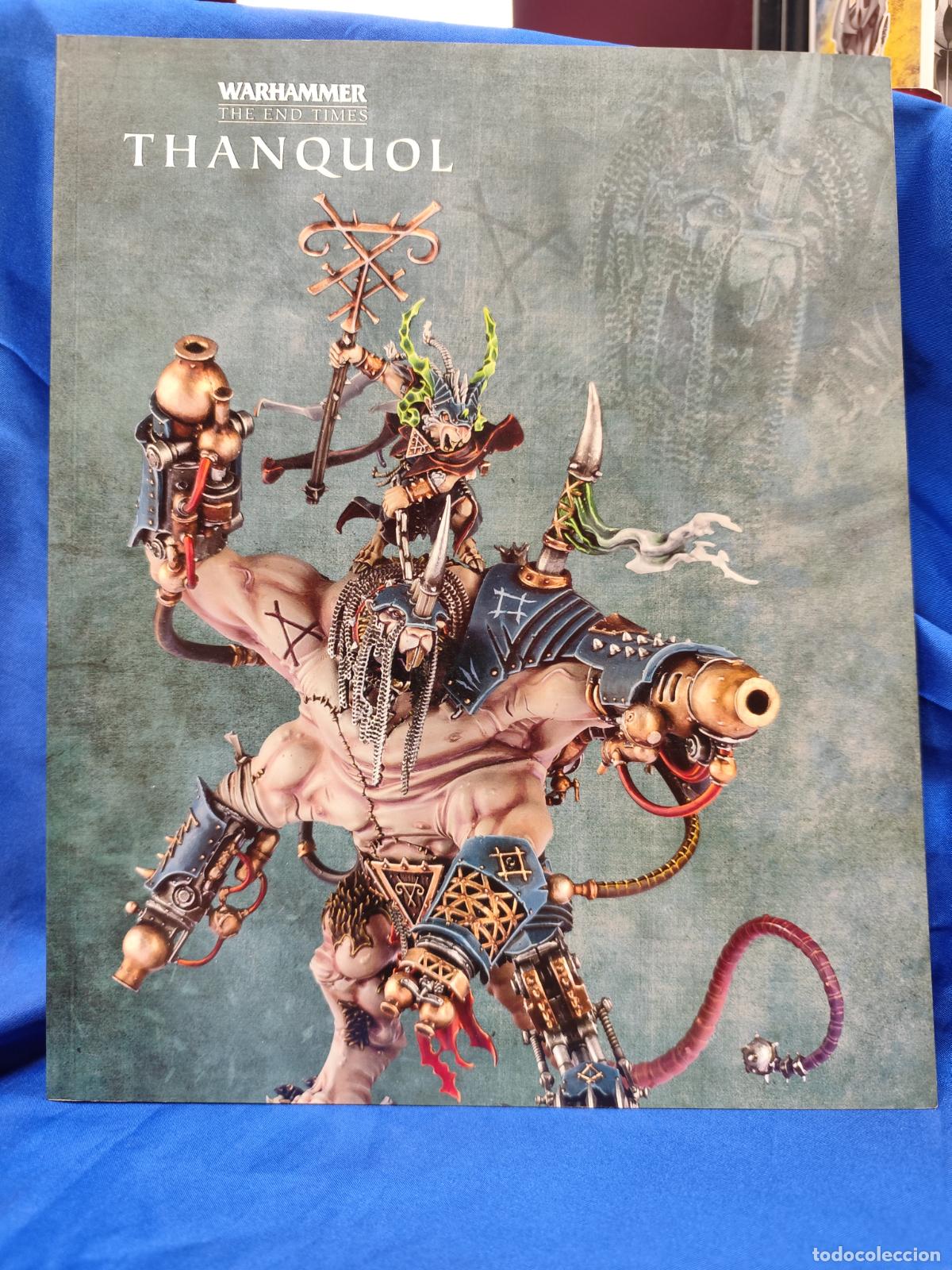 Juegos antiguos: Warhammer End Times Thanquol II - Foto 1