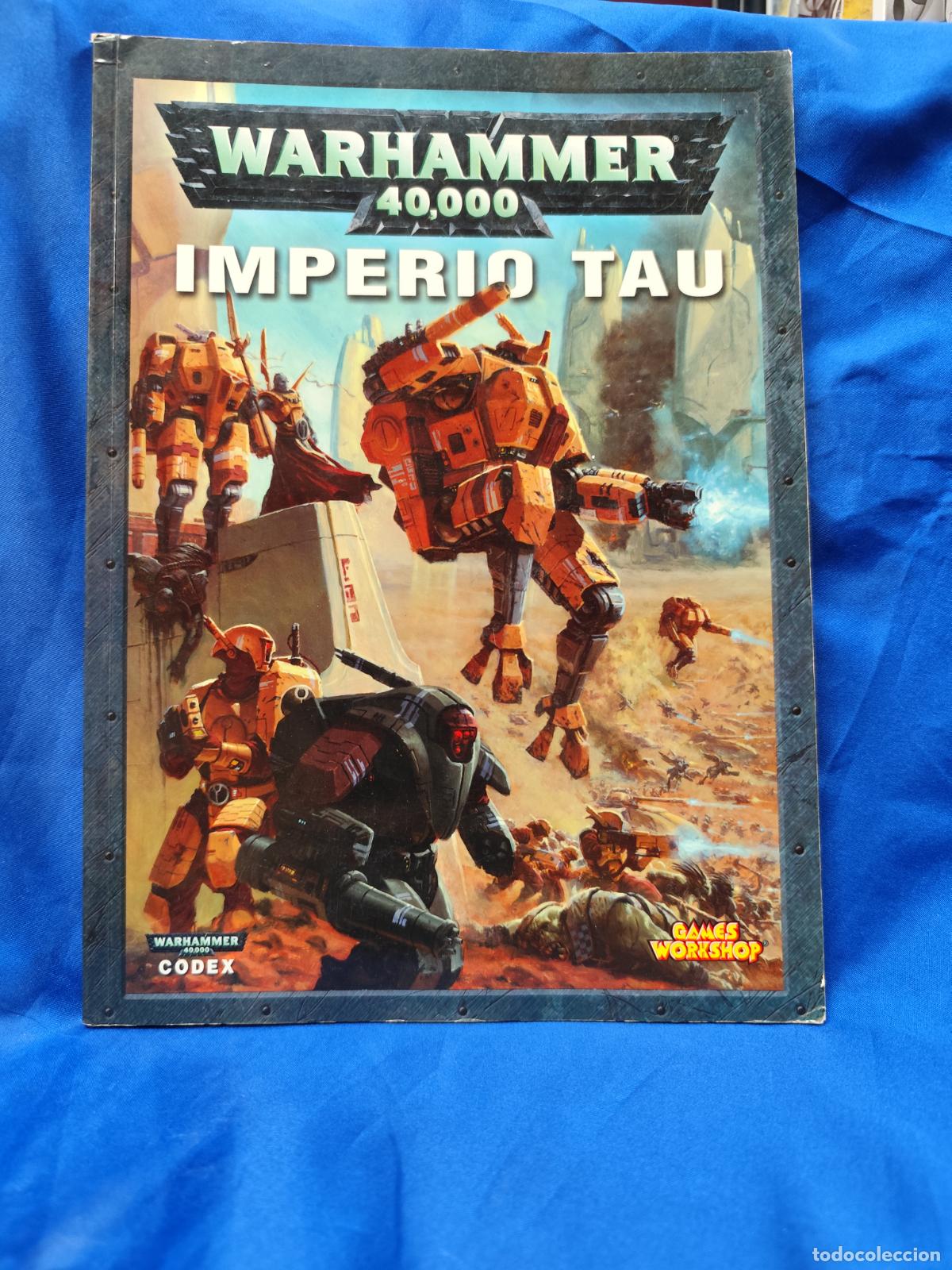 Juegos antiguos: IMPERIO TAU /WARHAMMER 40000 CODES / GAMES WORKSHOP - Foto 1