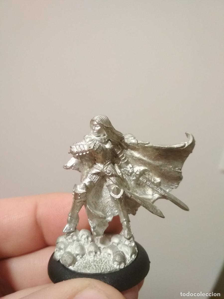 Juegos antiguos: Miniatura escala warhammer - Foto 1