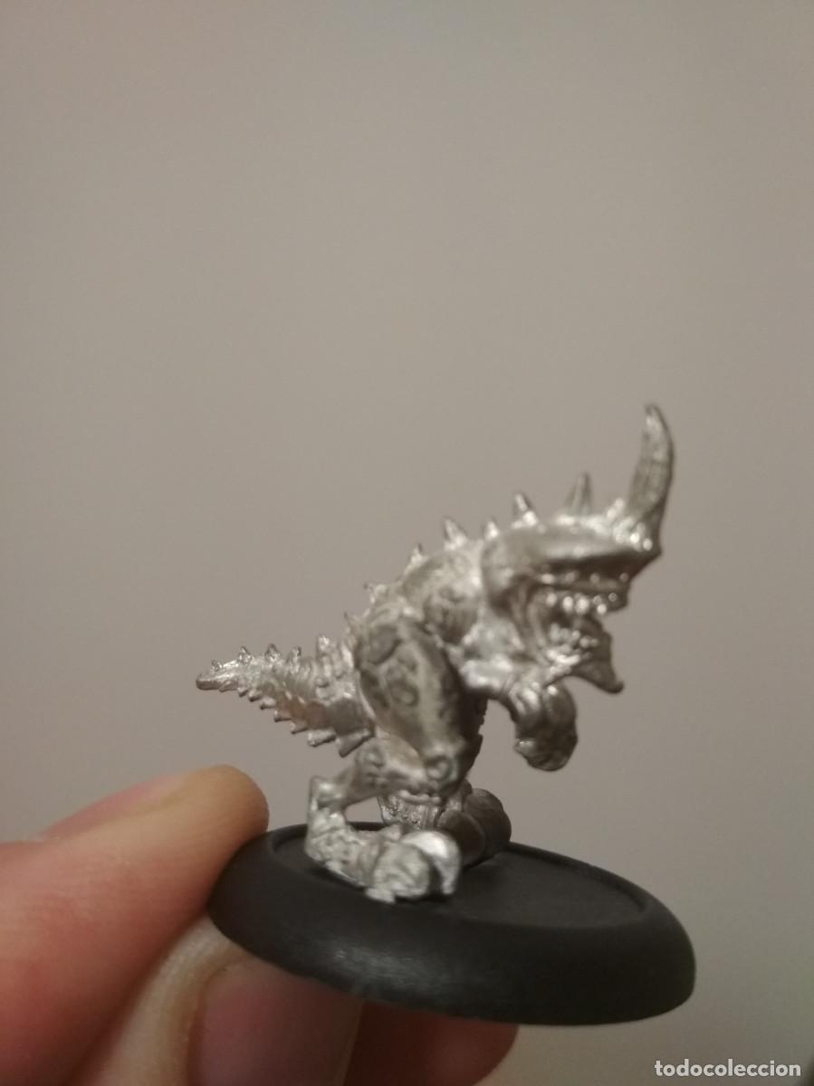 Juegos antiguos: Miniatura escala warhammer - Foto 1