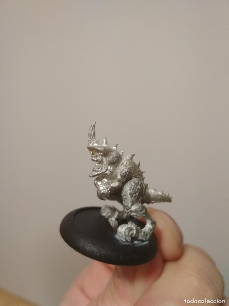 Juegos antiguos: Miniatura escala warhammer - Foto 2