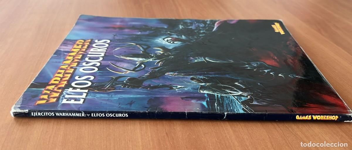 Juegos antiguos: Codec Libro de ejercito Elfos Oscuros Warhammer oldhammer GW - Foto 3
