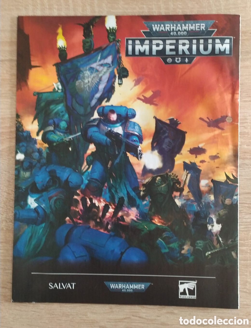 Juegos antiguos: WARHAMMER 40K . COLECCIONABLE N&deg;1 - Foto 2