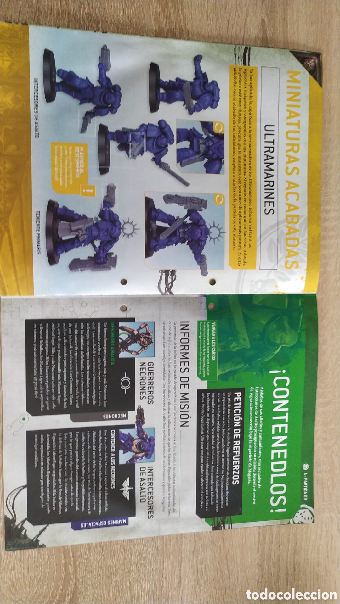 Juegos antiguos: WARHAMMER 40K . COLECCIONABLE N&deg;1 - Foto 3