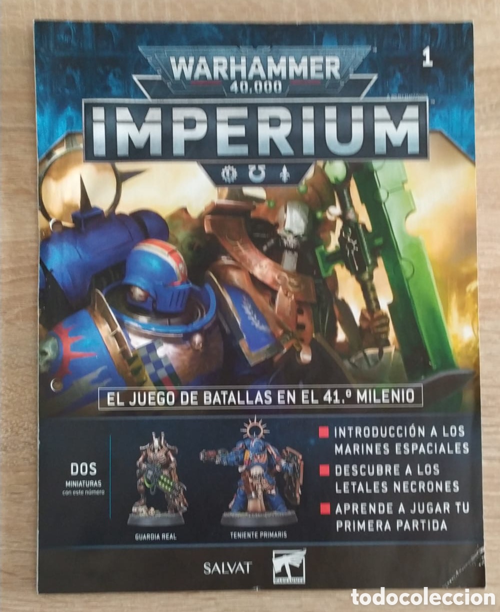 Juegos antiguos: WARHAMMER 40K . COLECCIONABLE N&deg;1 - Foto 1