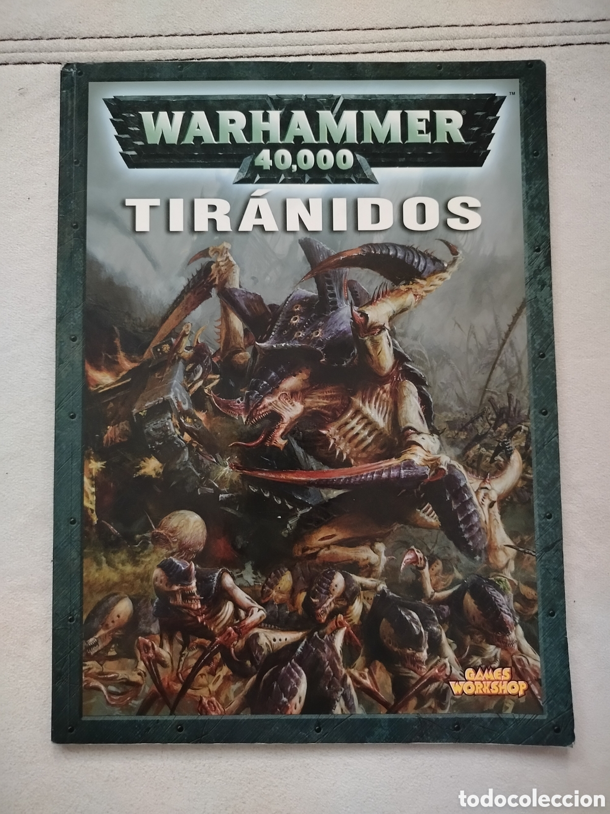 Juegos antiguos: Warhammer 40.000 Tir&aacute;nidos - Foto 1
