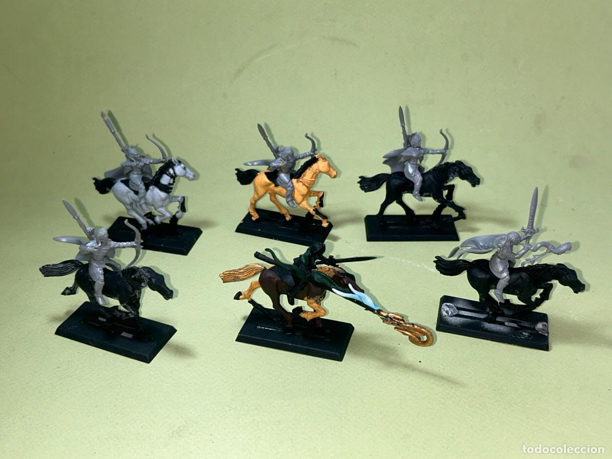 Juegos antiguos: Warhammer Elfos Glade Riders - Foto 1