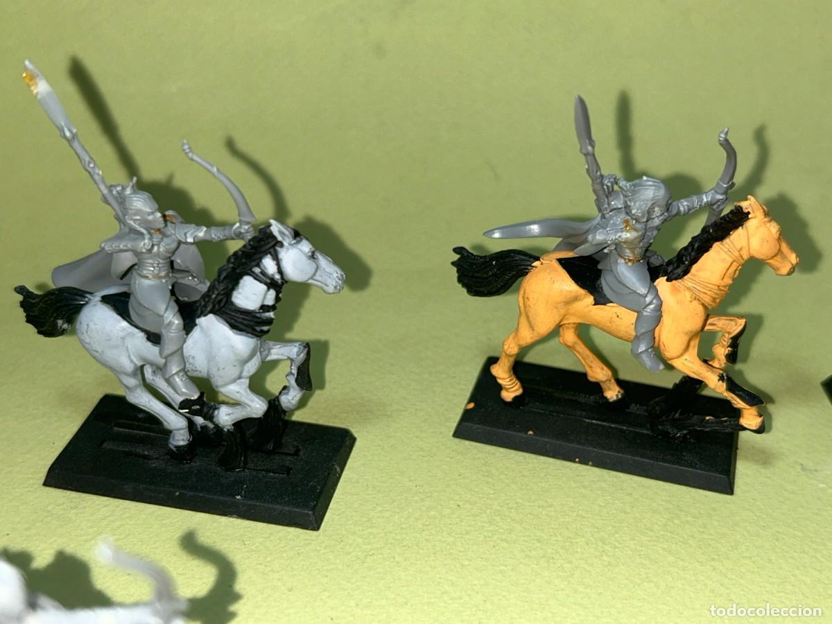 Juegos antiguos: Warhammer Elfos Glade Riders - Foto 2