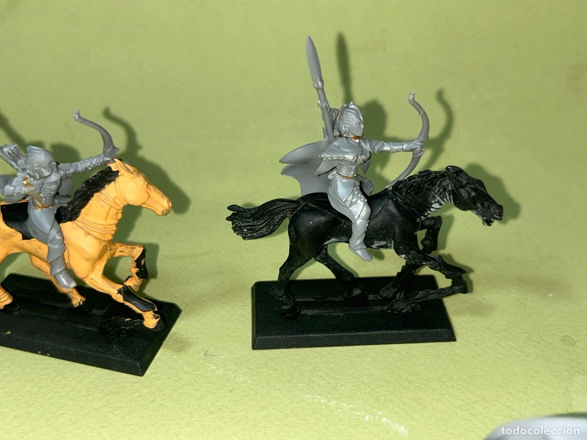 Juegos antiguos: Warhammer Elfos Glade Riders - Foto 3