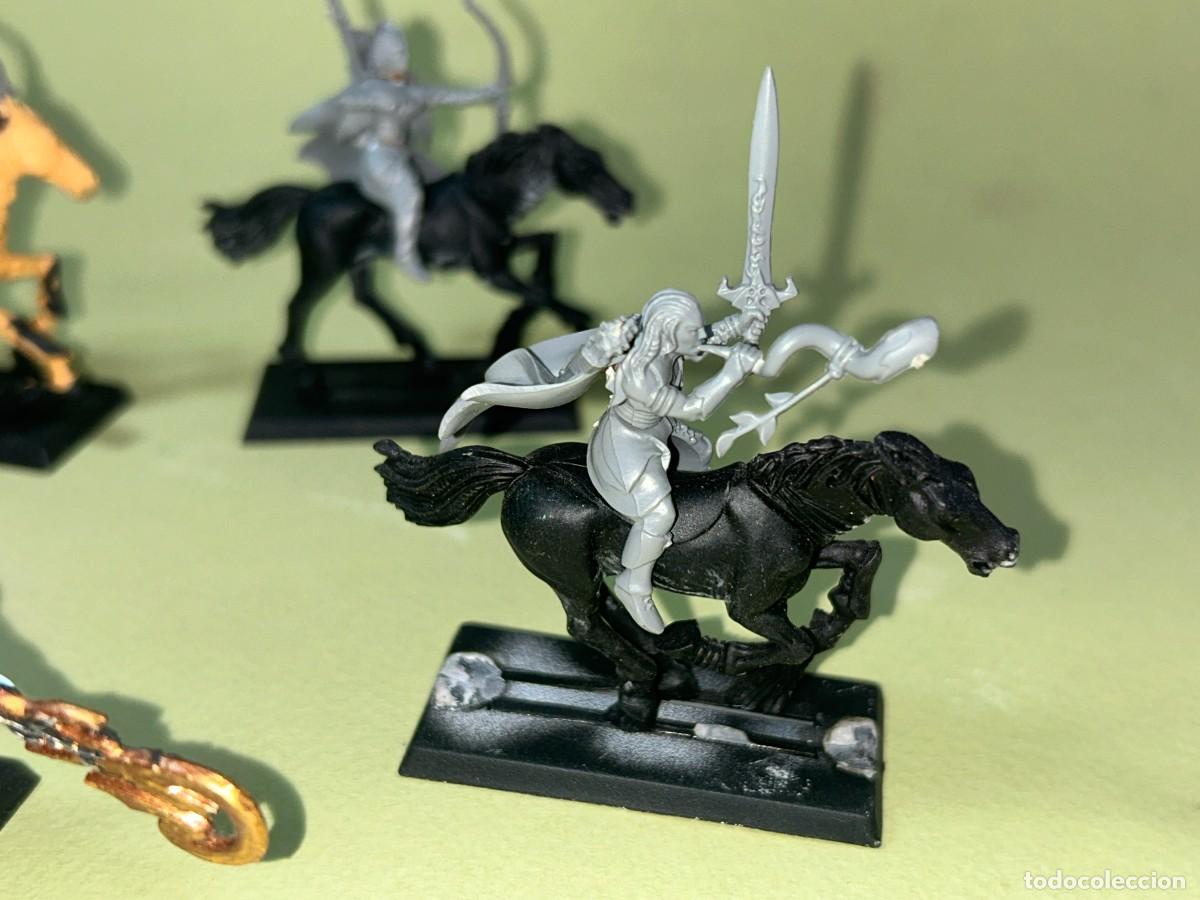 Juegos antiguos: Warhammer Elfos Glade Riders - Foto 6