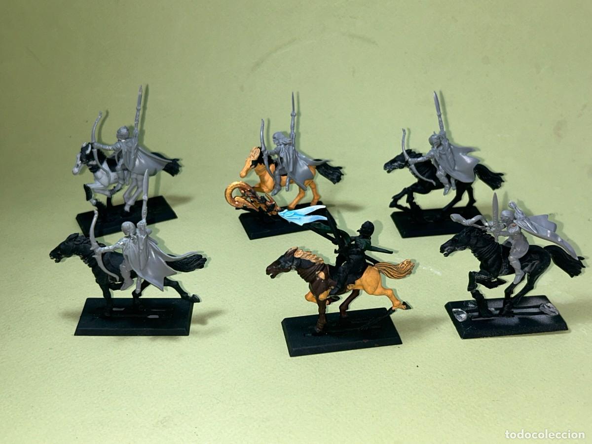 Juegos antiguos: Warhammer Elfos Glade Riders - Foto 7