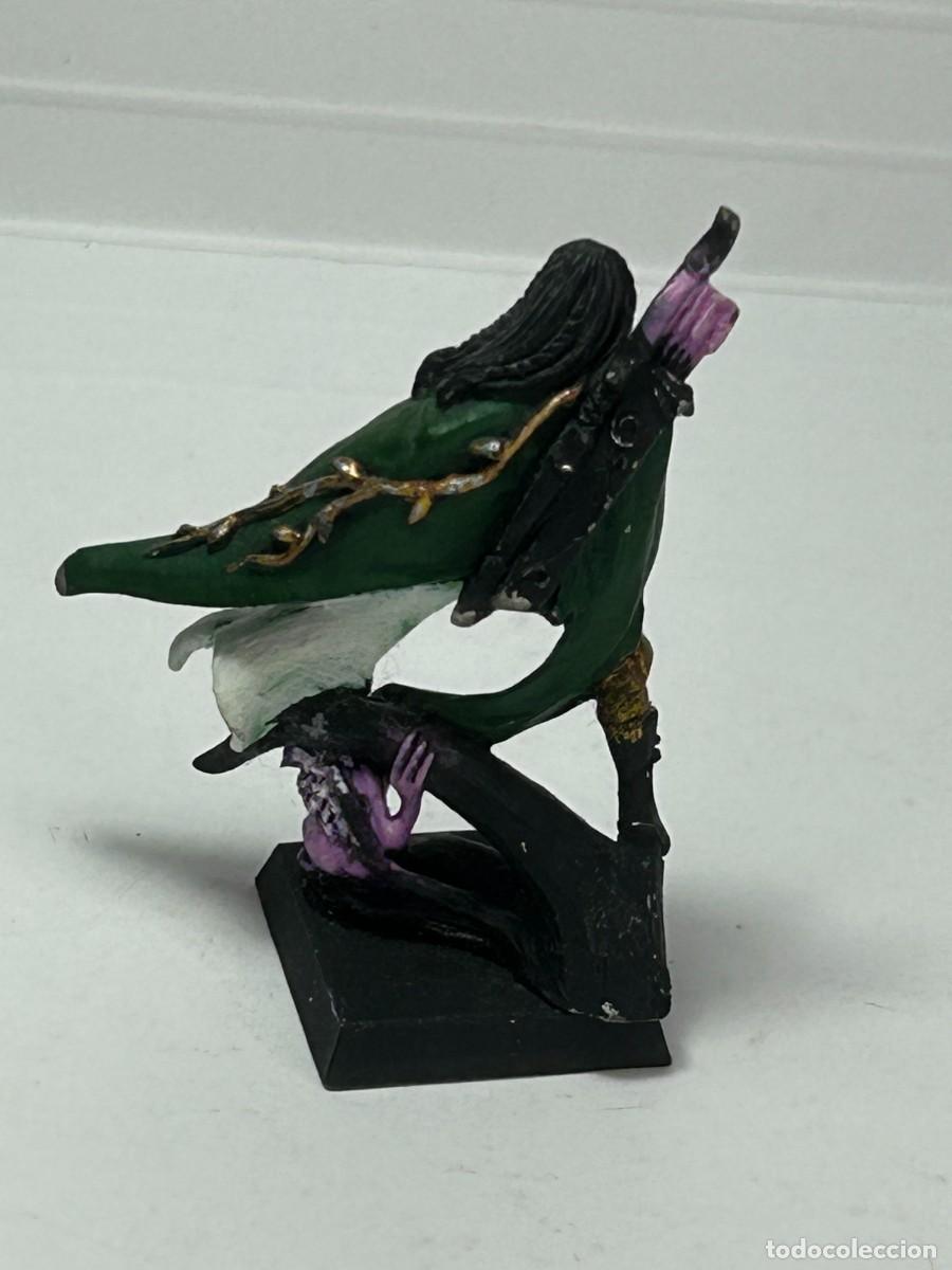 Juegos antiguos: Wood elf lord Warhammer - Foto 2
