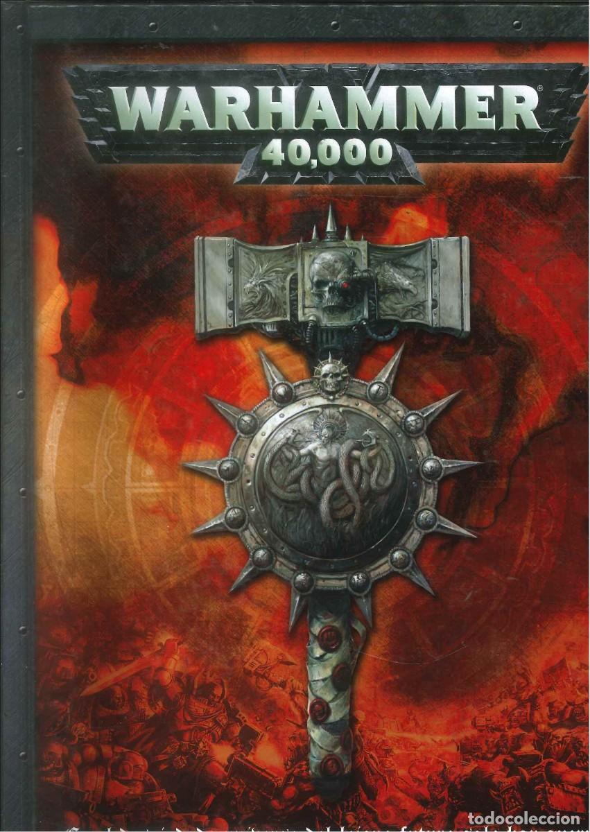 Juegos antiguos: WARHAMMER 40.000 MANUAL Y REGLAS - Foto 1
