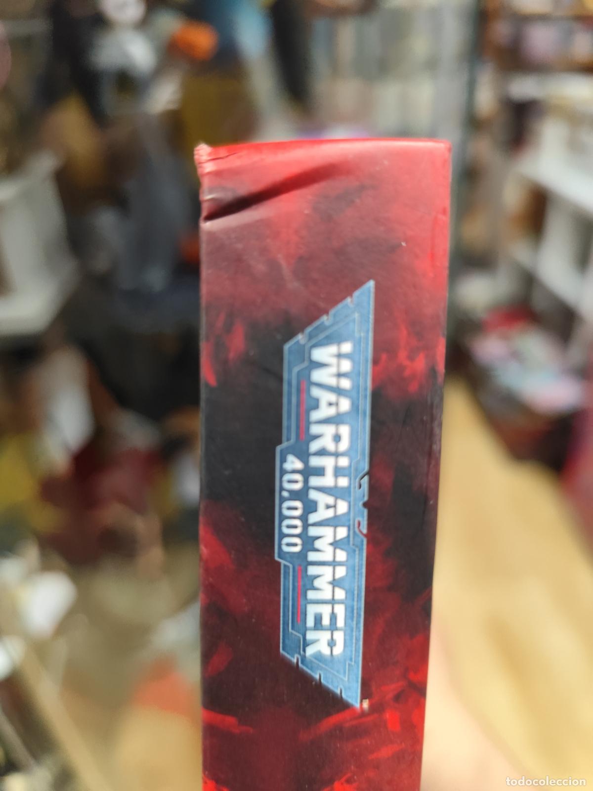 Juegos antiguos: WARHAMMER 40.000: LIBRO BASICO - Foto 4