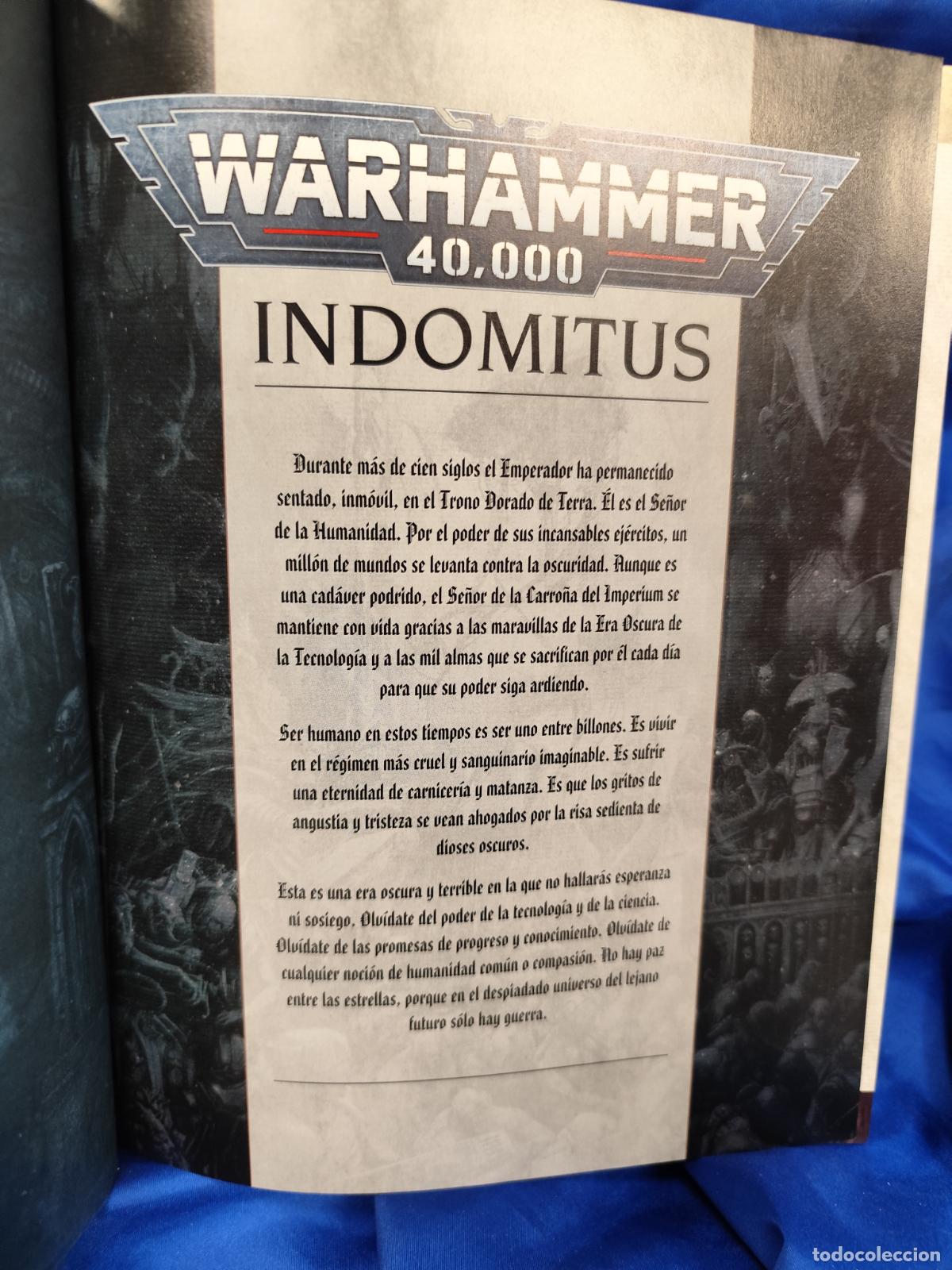 Juegos antiguos: WARHAMMER 40.000: LIBRO BASICO - Foto 5