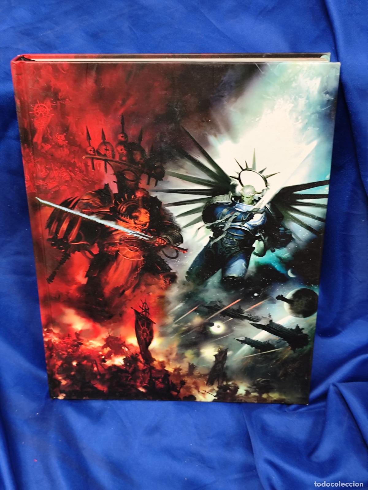 Juegos antiguos: WARHAMMER 40.000: LIBRO BASICO - Foto 1