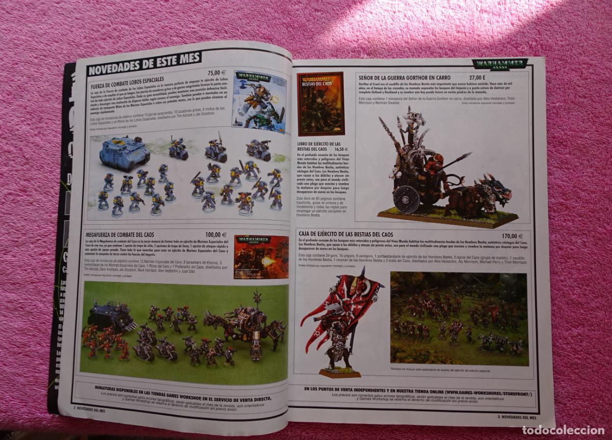 Juegos antiguos: white dwarf 100 el enano celebra su centenario con bronca en la taberna games workshop 2003 - Foto 4