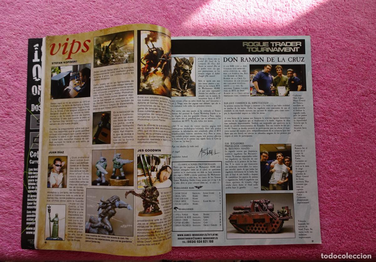 Juegos antiguos: white dwarf 100 el enano celebra su centenario con bronca en la taberna games workshop 2003 - Foto 5