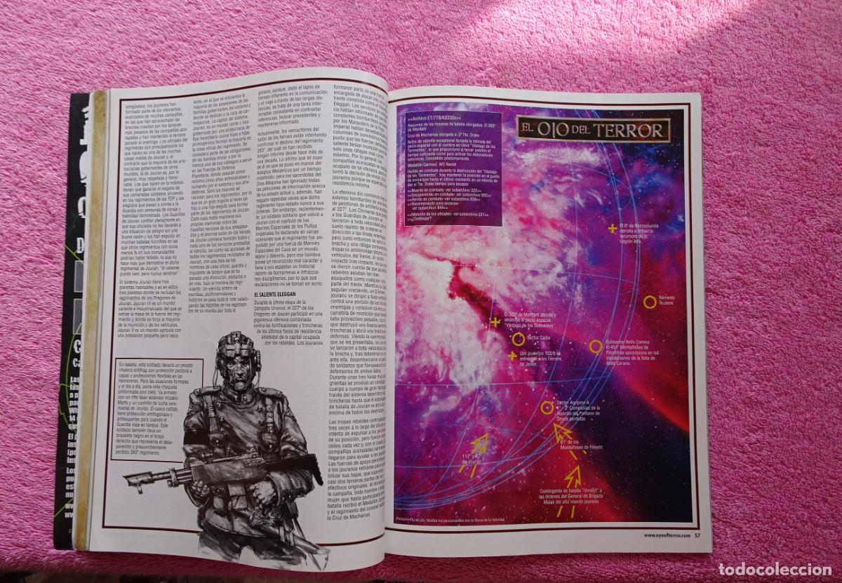Juegos antiguos: white dwarf 100 el enano celebra su centenario con bronca en la taberna games workshop 2003 - Foto 7
