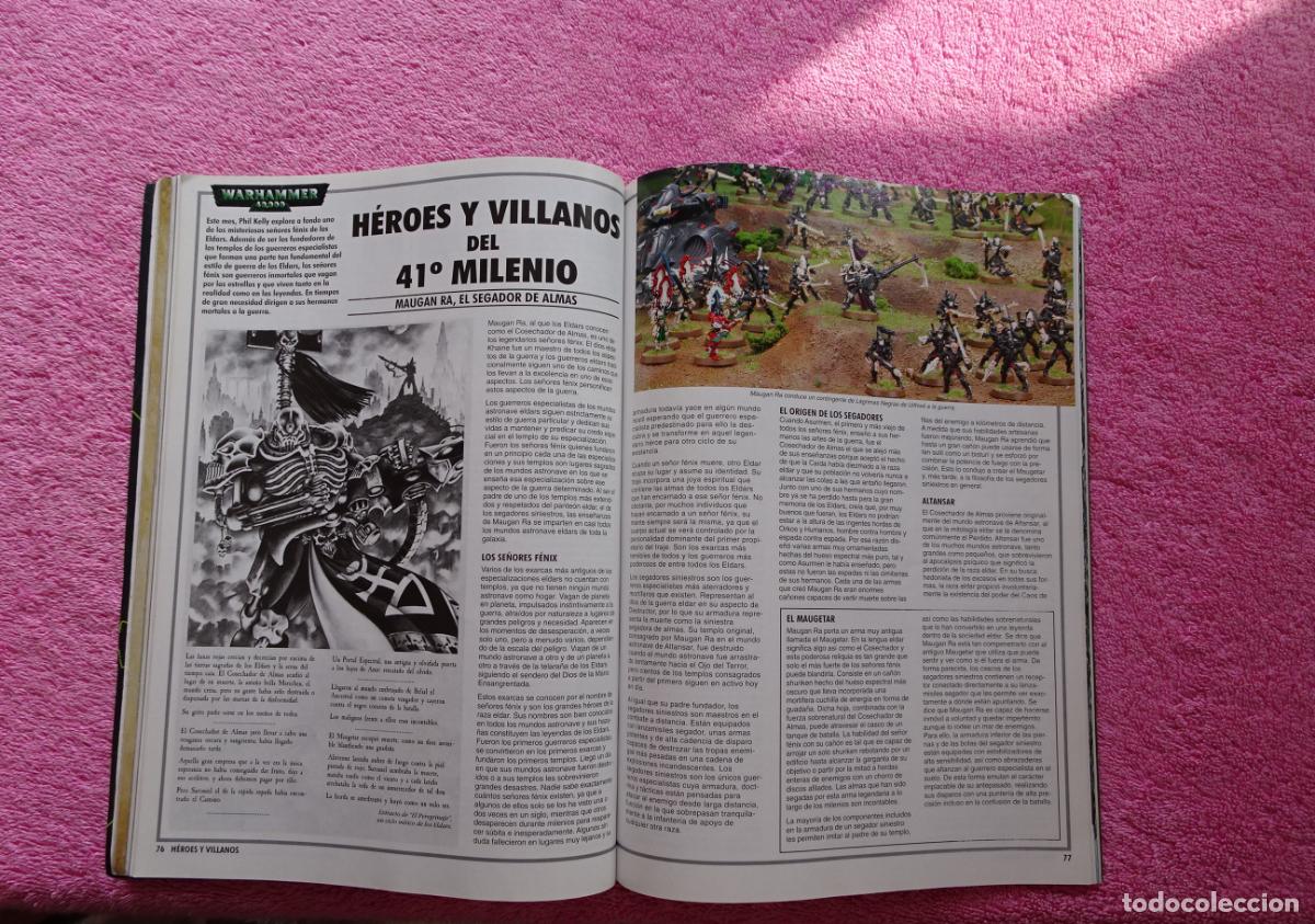 Juegos antiguos: white dwarf 100 el enano celebra su centenario con bronca en la taberna games workshop 2003 - Foto 8