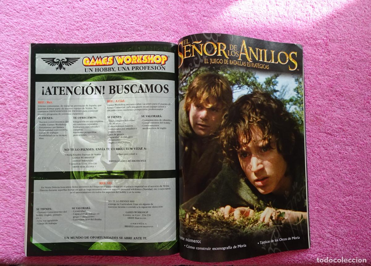 Juegos antiguos: white dwarf 100 el enano celebra su centenario con bronca en la taberna games workshop 2003 - Foto 9