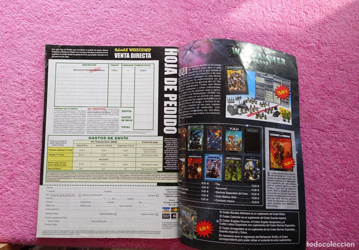 Juegos antiguos: white dwarf 100 el enano celebra su centenario con bronca en la taberna games workshop 2003 - Foto 10