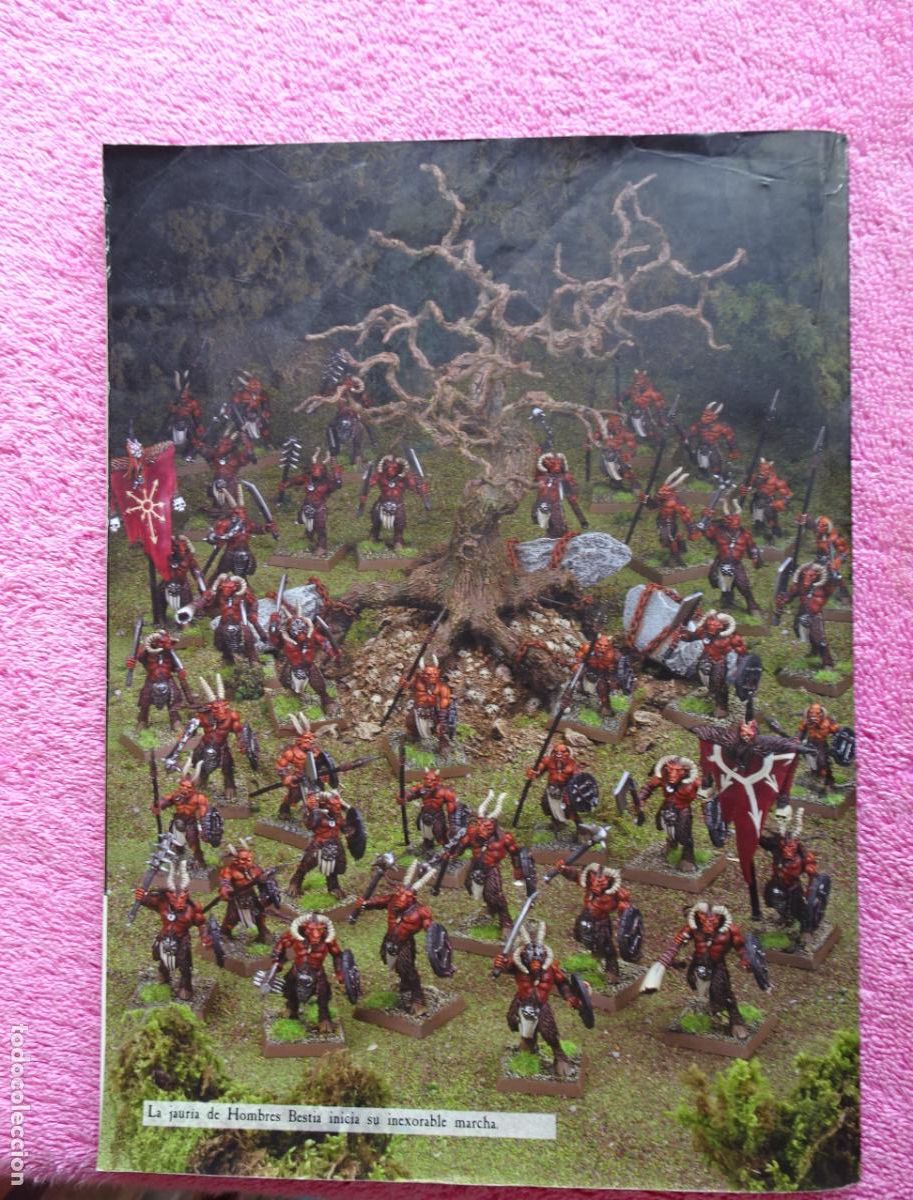 Juegos antiguos: white dwarf 100 el enano celebra su centenario con bronca en la taberna games workshop 2003 - Foto 11