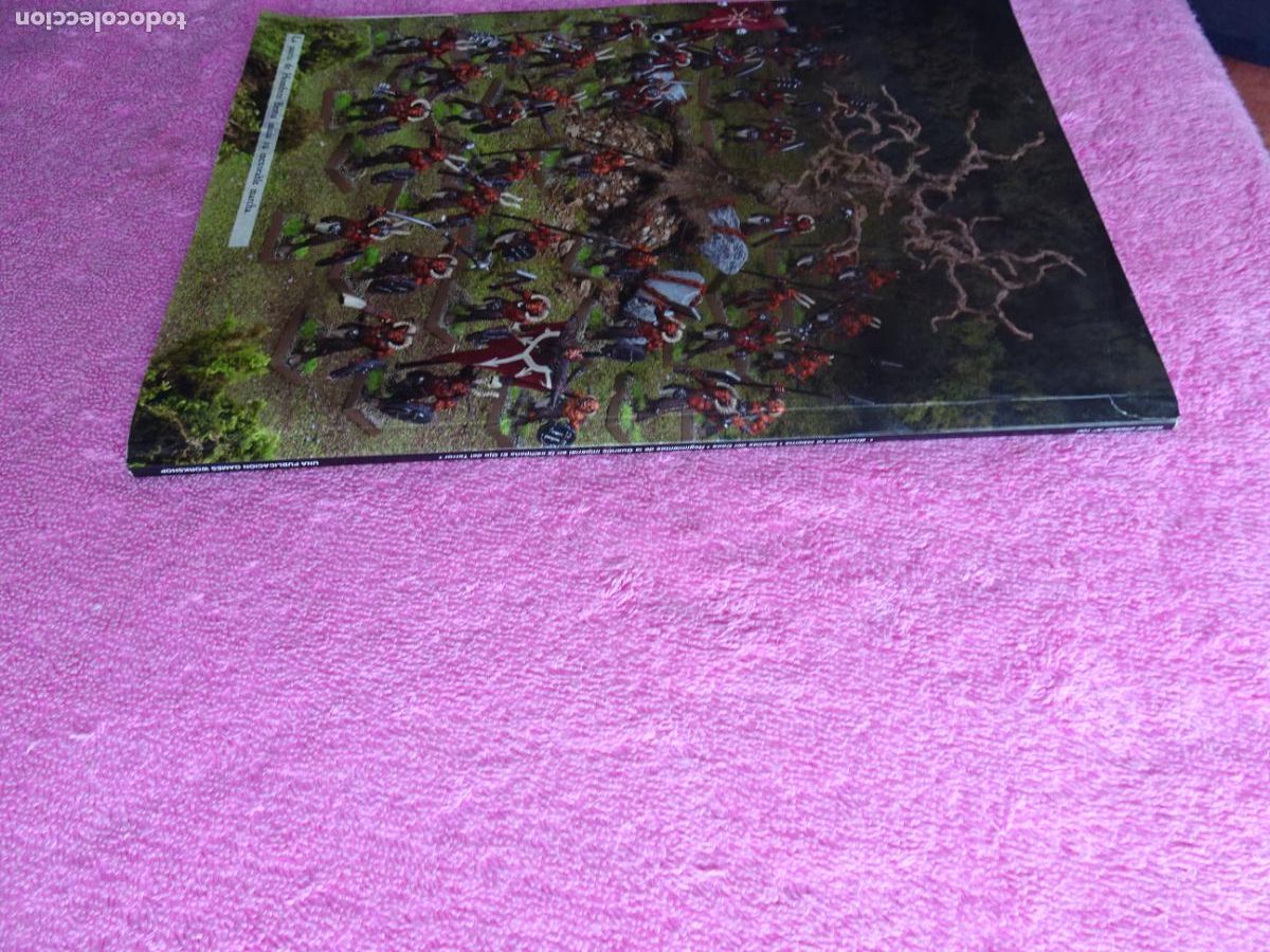 Juegos antiguos: white dwarf 100 el enano celebra su centenario con bronca en la taberna games workshop 2003 - Foto 14