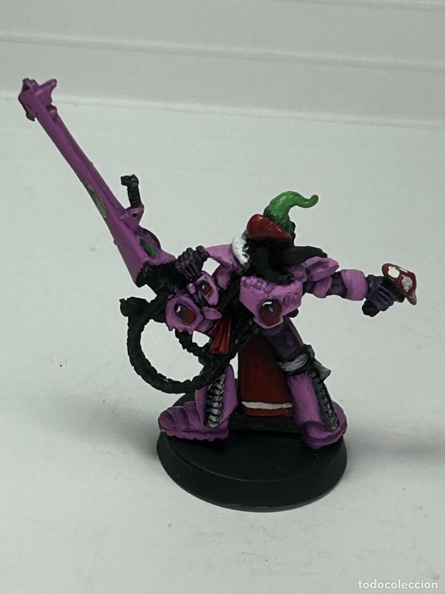 Juegos antiguos: Warhammer 40 K - Necron - Metal - Foto 2