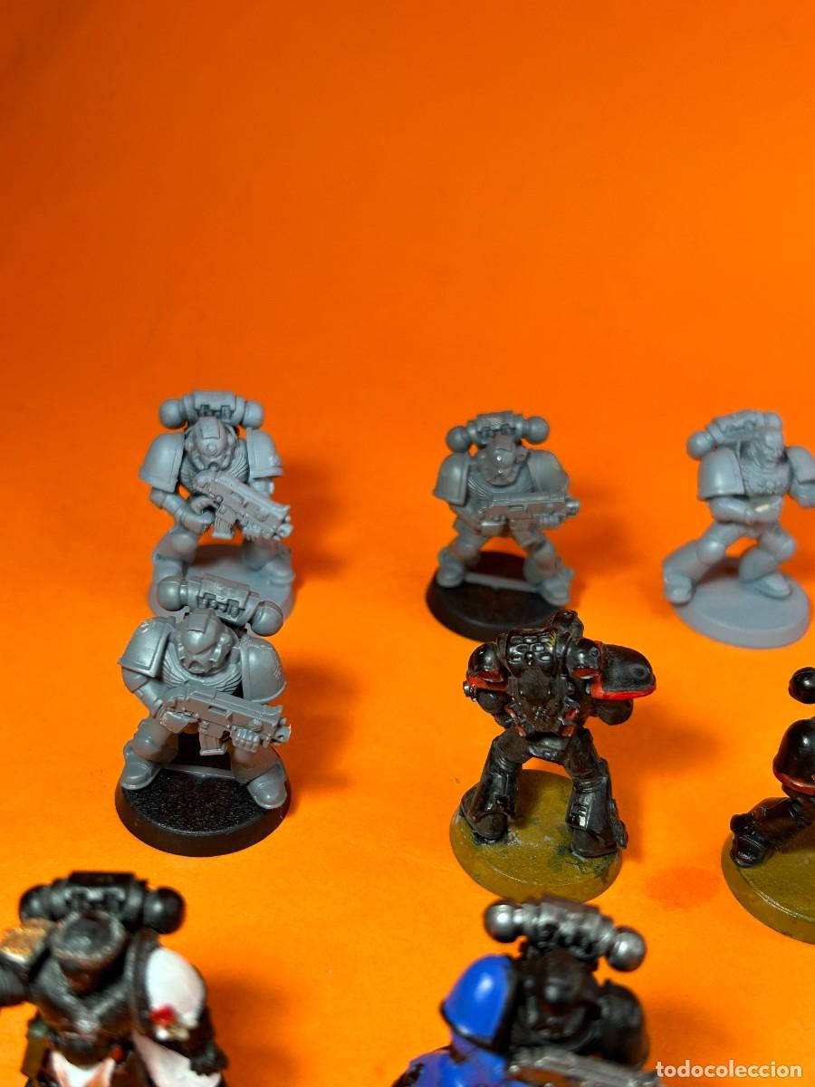 Juegos antiguos: Ejercito Marines Space Ultramarines - Warhammer 40K - Foto 4