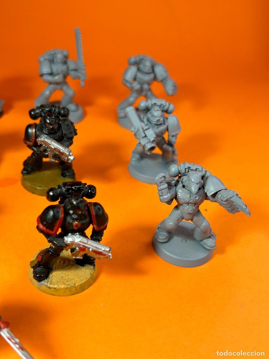 Juegos antiguos: Ejercito Marines Space Ultramarines - Warhammer 40K - Foto 5