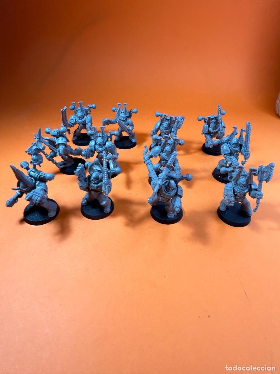 Juegos antiguos: Ejercito Khorne Berzerkers - Warhammer 40K - Foto 1