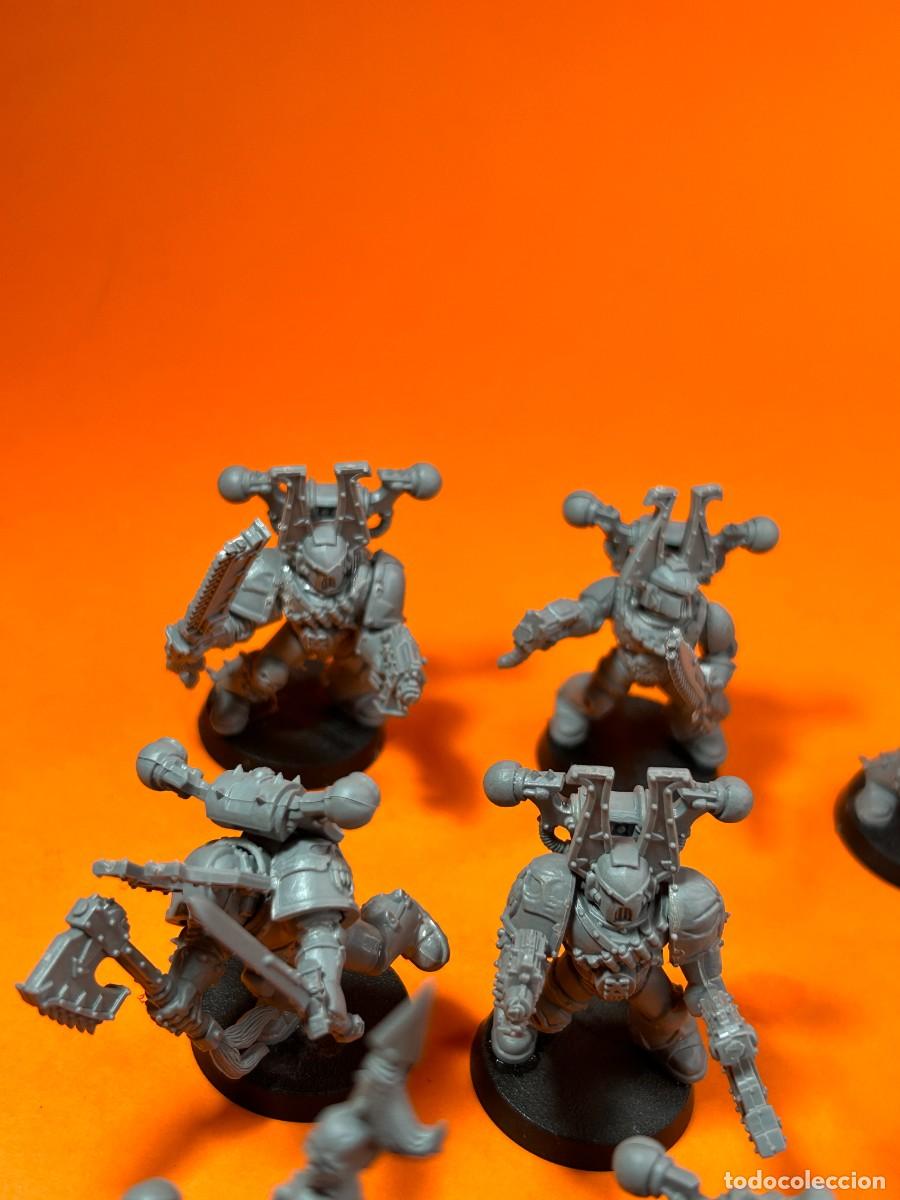 Juegos antiguos: Ejercito Khorne Berzerkers - Warhammer 40K - Foto 2