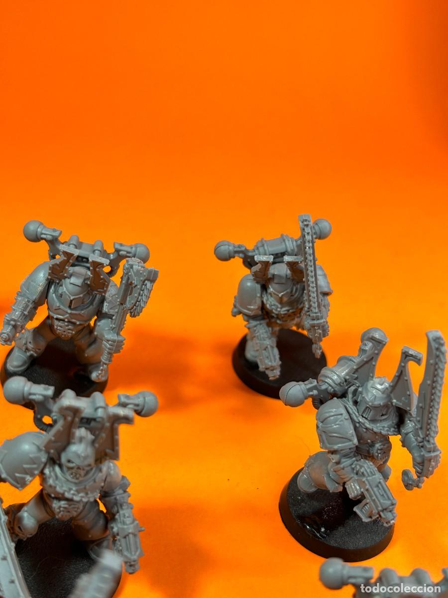 Juegos antiguos: Ejercito Khorne Berzerkers - Warhammer 40K - Foto 3