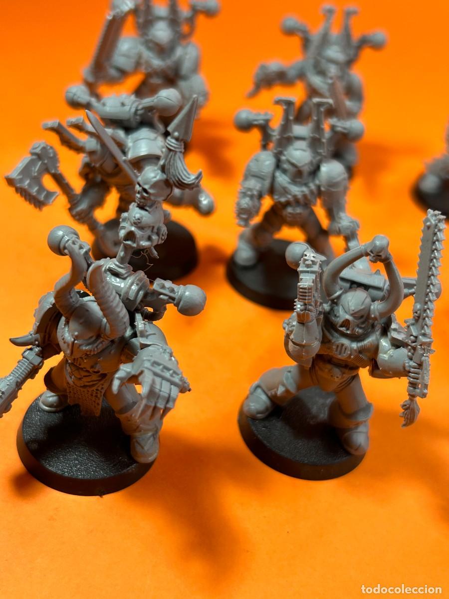 Juegos antiguos: Ejercito Khorne Berzerkers - Warhammer 40K - Foto 4