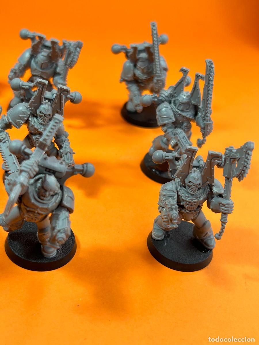 Juegos antiguos: Ejercito Khorne Berzerkers - Warhammer 40K - Foto 5
