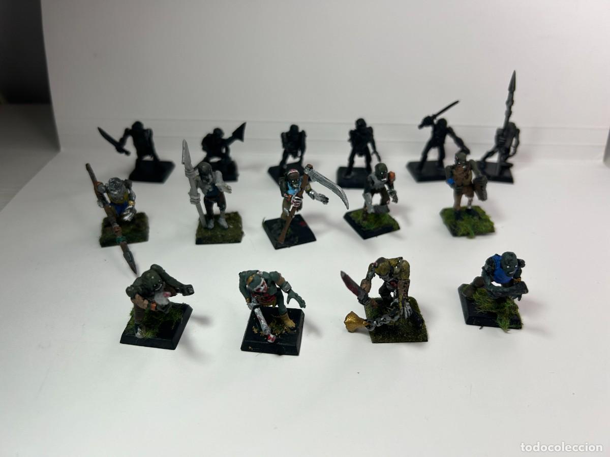 Juegos antiguos: Ejercito Zombies - Warhammer Fantasy - Foto 1