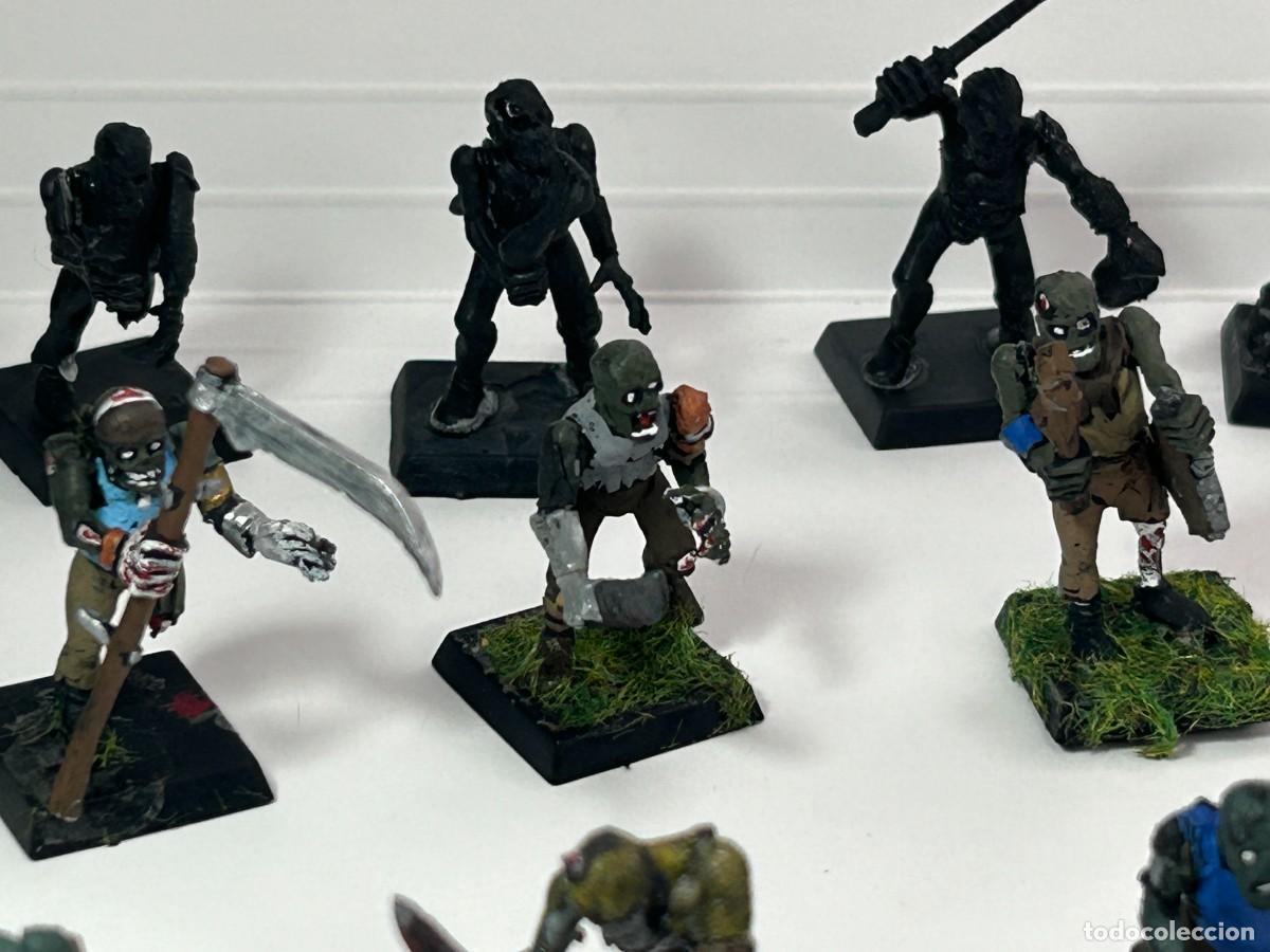 Juegos antiguos: Ejercito Zombies - Warhammer Fantasy - Foto 5