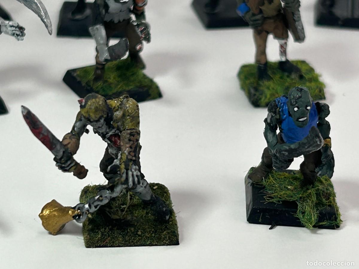 Juegos antiguos: Ejercito Zombies - Warhammer Fantasy - Foto 7